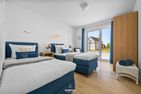  Ferienhaus Merle Olpenitz Ostseeresort Olpenitz - Schlafzimmer