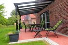  Sielentium Greetsiel/Krummhörn - Terrasse