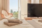  Seeapartment Panorama Baden-Württemberg - Schlafzimmer