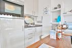 Haus Adria Haus Adria Appartement 27 Ostseegöre Scharbeutz - Küche / Küchenzeile