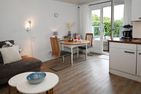  Wohnung Pauline mit Strandkorb am Deich Büsum - 