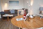  Wohnung Pauline mit Strandkorb am Deich Büsum - 