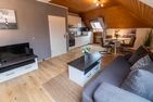  Ferienwohnung Zarah Greetsiel - Wohnzimmer