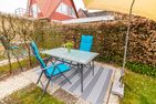  Ferienwohnung Zarah Greetsiel - Terrasse