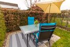  Ferienwohnung Zarah Greetsiel - Terrasse