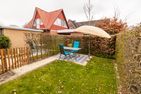  Ferienwohnung Zarah Greetsiel - Terrasse
