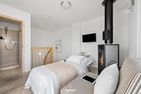  Ferienhaus Beachvilla Olpenitz Ostseeresort Olpenitz - Wohnzimmer