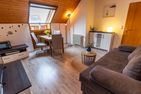  Ferienwohnung Klara Greetsiel - Wohnzimmer