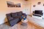  Ferienwohnung Klara Greetsiel - Wohnzimmer