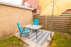  Ferienwohnung Klara Greetsiel - Terrasse