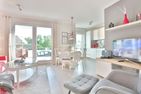 Strandglück Haus C Strandglück Appartement 8C Scharbeutz - Wohnzimmer