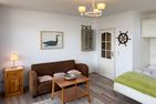 Haus Nordenlicht Ferienwohnung Kiek-ut Wittdün auf Amrum - Wohnzimmer