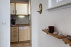 Haus Nordenlicht Ferienwohnung Kiek-ut Wittdün auf Amrum - Küche / Küchenzeile