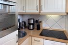 Haus Nordenlicht Ferienwohnung Kiek-ut Wittdün auf Amrum - Küche / Küchenzeile
