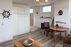 Haus Nordenlicht Ferienwohnung Kiek-ut Wittdün auf Amrum - Wohnzimmer