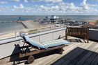 Haus Nordenlicht Ferienwohnung Kiek-ut Wittdün auf Amrum - Balkon