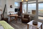Haus Nordenlicht Ferienwohnung Kiek-ut Wittdün auf Amrum - Wohnzimmer