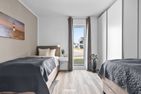  Ferienwohnung Vier Jahreszeiten Olpenitz Ostseeresort Olpenitz - Schlafzimmer