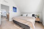  Ferienhaus Haus Fabelhaft Olpenitz Ostseeresort Olpenitz - Schlafzimmer