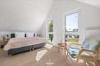  Ferienhaus Haus Fabelhaft Olpenitz Ostseeresort Olpenitz - Schlafzimmer