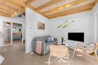  Ferienhaus Haus Fabelhaft Olpenitz Ostseeresort Olpenitz - Wohnzimmer