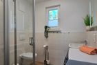  Ferienwohnung KWi 12 OG-"Sonnenschein" Graal-Müritz Küstenwald - Badezimmer