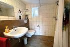  Ferienhaus Bellos Ferienbungalow Nordfriesland - Badezimmer