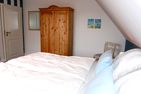  Ferienwohnung Ebbe und Flut Galmsbüll Nordfriesland - Schlafzimmer