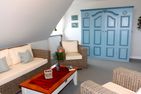  Ferienwohnung Ebbe und Flut Galmsbüll Nordfriesland - Wohnzimmer
