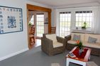  Ferienwohnung Ebbe und Flut Galmsbüll Nordfriesland - Wohnzimmer