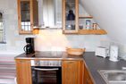  Ferienwohnung Ebbe und Flut Galmsbüll Nordfriesland - Küche / Küchenzeile