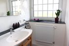  Ferienwohnung Ebbe und Flut Galmsbüll Nordfriesland - Badezimmer