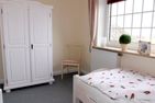  Ferienwohnung Ebbe und Flut Galmsbüll Nordfriesland - Schlafzimmer