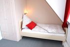  Ferienwohnung Ebbe und Flut Galmsbüll Nordfriesland - Schlafzimmer