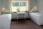  Ferienwohnung Friesenkate Galmsbüll Nordfriesland - Schlafzimmer
