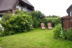  Ferienwohnung Friesenkate Galmsbüll Nordfriesland - Garten