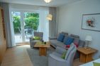  Haus Roseneck Wohnung 2 Norderney - Wohnzimmer