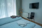  Haus Roseneck Wohnung 2 Norderney - Schlafzimmer