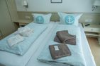  Haus Roseneck Wohnung 2 Norderney - Schlafzimmer