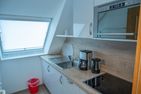  Haus Roseneck Wohnung 5 Norderney - Küche / Küchenzeile