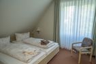  Haus Roseneck Wohnung 5 Norderney - Schlafzimmer