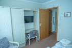  Haus Roseneck Wohnung 5 Norderney - Schlafzimmer