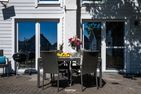  Ferienhaus Wellenreiter Olpenitz Ostseeresort Olpenitz - Terrasse