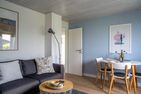  Ferienwohnung Glockenblume Wyk auf Föhr - Wohnzimmer