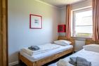  Ferienwohnung Mohnblume Wyk auf Föhr - Schlafzimmer