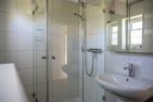  Ferienwohnung Glockenblume Wyk auf Föhr - Badezimmer