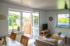  Ferienwohnung Mohnblume Wyk auf Föhr - Wohnzimmer
