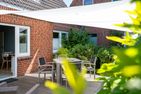  Ferienwohnung Glockenblume Wyk auf Föhr - Terrasse