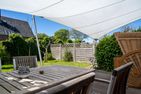  Ferienwohnung Mohnblume Wyk auf Föhr - Terrasse