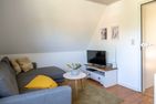  Ferienwohnung Sonnenblume Wyk auf Föhr - Wohnzimmer